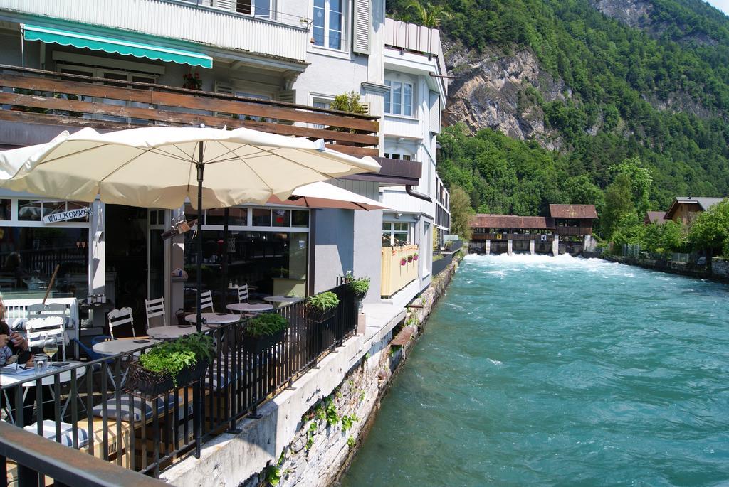Bed & Bar No.8 - Adults Only Hotel Interlaken Bagian luar foto