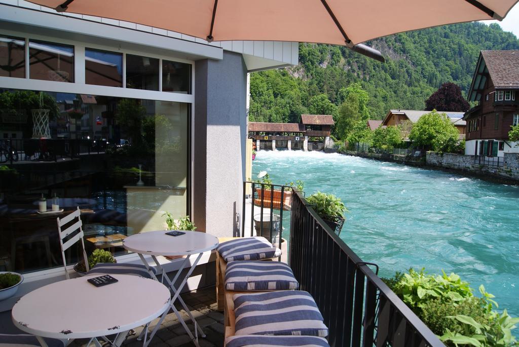 Bed & Bar No.8 - Adults Only Hotel Interlaken Bagian luar foto