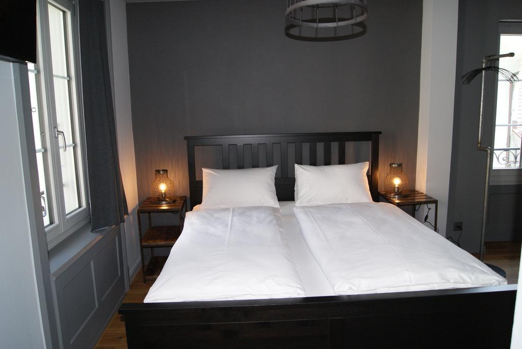Bed & Bar No.8 - Adults Only Hotel Interlaken Bagian luar foto