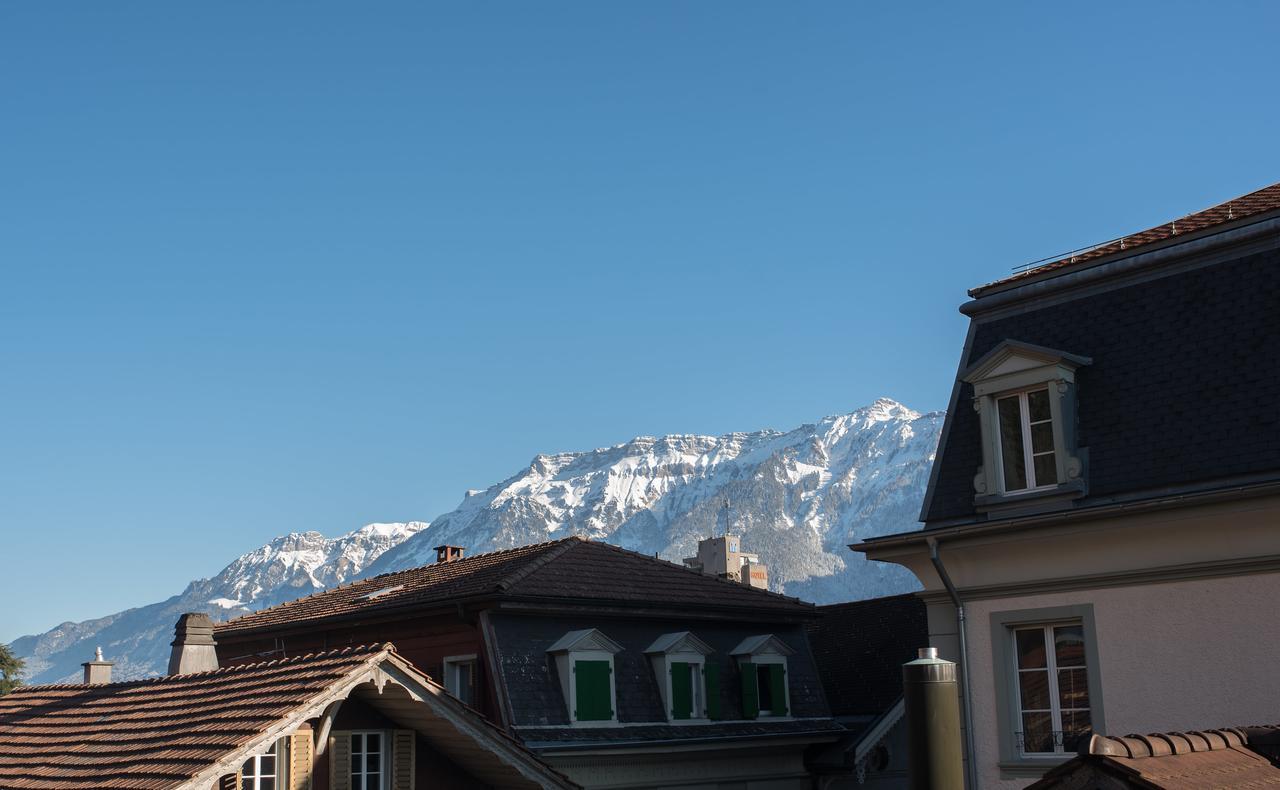 Bed & Bar No.8 - Adults Only Hotel Interlaken Bagian luar foto